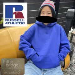 ラッセルアスレティック　80s USA製 ビッグサイズ　スウェットパーカー古着.