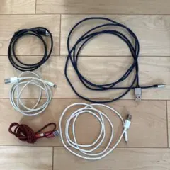 iPhone用 USB typeA-lightningケーブル 5本セット