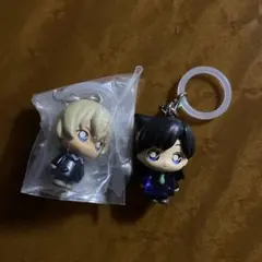 名探偵コナン　安室透　毛利蘭　めじるしアクセサリー　2個　セット