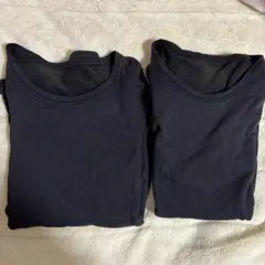 ゆ*こ様 【UNIQLO】ヒートテックウルトラウォームクルーネックT（超極暖・長