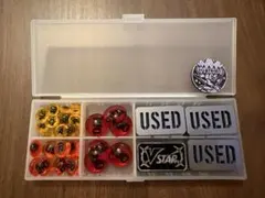 ポケモンカード用 ダメカン・USEDマーカー・VSTARマーカー・コインセット