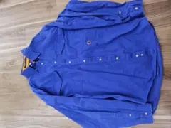 TOMMY HILFIGER　 紫色　長袖シャツ L