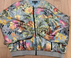 ◆ザラ ZARA◆総柄　ジャケット マルチカラー ブルゾン