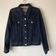 GRL ダークブルー デニムジャケット Lサイズ