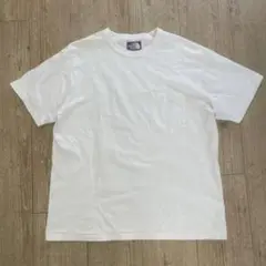 【美品】ノースフェイス　パープルレーベル　Tシャツ　M ホワイト