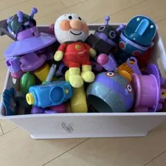 アンパンマン　おもちゃ詰め合わせ