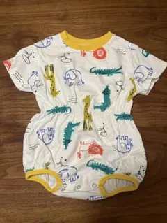 動物柄ロンパース　3〜6M