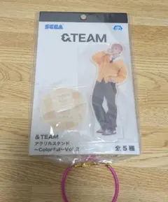 &TEAM アクリルスタンド ～Colorful～Vol.2　タキ