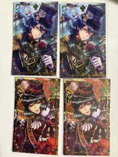 悪魔執事と黒い猫　あくねこ　バト缶　缶バッジ　バスティン