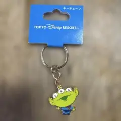 トイ・ストーリー　エイリアン　キーチェーン　リトルグリーンメン