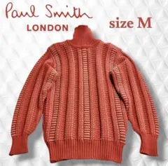 【美品✨】Paul Smith LONDON タートルネック ニット 希少