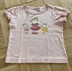 ファミリア Tシャツ バレリーナ 110 - メルカリ