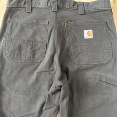 Carhartt ワークパンツ ブラック 古着 ストリート カーハート