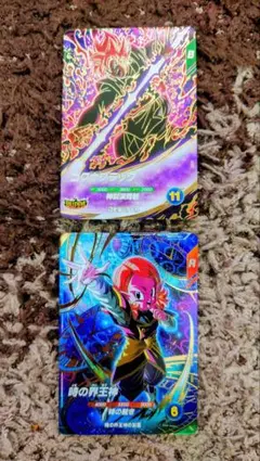 ドラゴンボールSDVカード