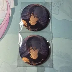 プロセカ 青柳冬弥 グリッター缶バッジ 36C