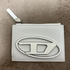 DIESEL ホワイトカードケース