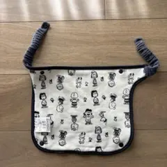 【スヌーピー PEANUTS 抱っこ紐用 よだれカバー】