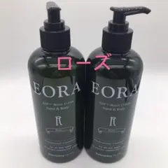 EORA ハンド&ボディクリーム ローズの香り 370g　2本のサムネイル