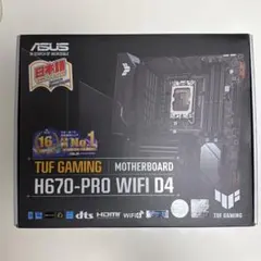 ASUS TUF GAMING H670-PRO WIFI D4 マザーボード