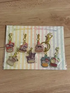 ナニワ男子×サンリオキャラクターズ メタルチャーム 6個セット