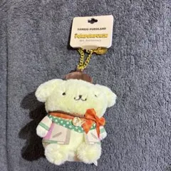 ポムポムプリン ELLE マスコット ぬいぐるみ - メルカリ