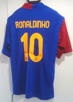 2025年最新】バルセロナユニフォーム ロナウジーニョの人気