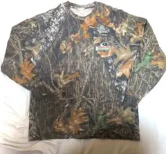 MOSSYOAK★OutdoorsJERZEES★リアルツリーロンt90s