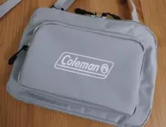Coleman ショルダーバッグ ライトグレー