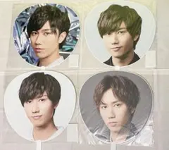 【新品・未使用】 Snow Man 阿部亮平 うちわ セット