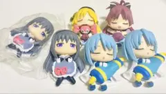 魔法少女まどか☆マギカ おねむたん ガチャ フィギュア 6点まとめ売り