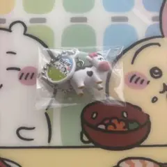 牧場の朝　ガチャガチャ　カプセルトイ　キーホルダー うし（女の子）