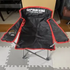 CAPTAIN STAG ジュール ラウンジチェア ミニ ブラックのサムネイル
