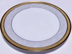 大倉陶園 クラウンエンボス 鶴聲 20cm プレート皿 中皿のサムネイル