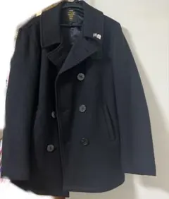 fidelity pコート　Made in USA ブラック　Lのサムネイル