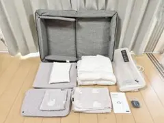 良品 farskaファルスカ コンパクトベッド Free フリー グレーのサムネイル