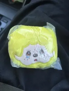モンチッチ 　フェイスぬいぐるみ カラフルバージョン　イエロー