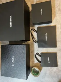 CHANEL 空箱 4点セット ギフトボックス - メルカリ