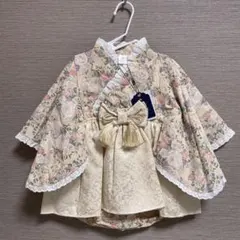 新品未使用 cottoli 袴ロンパース 80cm