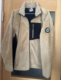 ロゴス　フリースジャケット【LL】