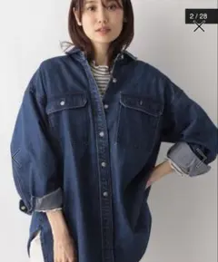【新品☆】グローバルワーク GOODデニムシャツ/987176