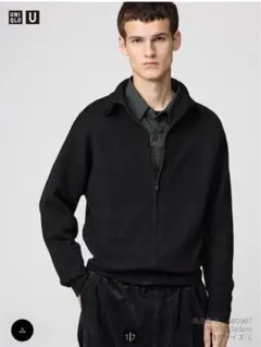 indigo la End ilEビックシルエット ダブルジップアップ