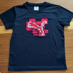 PUMA Tシャツ ネイビー 140