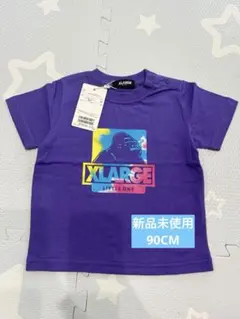 新品未使用 90CM XLARGE タイダイボックス OGゴリラ Tシャツのサムネイル