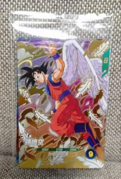 【未開封】ドラゴンボールスーパーダイバーズ　ゴッドレア　限定カード　⑧
