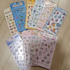 立体シールセット