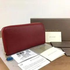 未使用 BVLGARI 長財布 288182 ローズピンク ブルガリ 174 - メルカリ