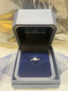 GINZA DIAMOND SHIRAISHI エンゲージリング　0.249ct