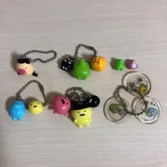 たまごっち　キーホルダー　レトロ　Tamagotchi