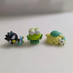 サンリオキャラクターズ　フィギュア　３個セット