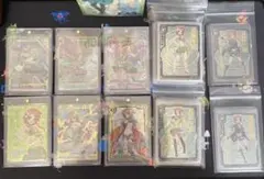 Z/X ゼクス　青葉千歳　SEC IGR UR CVR プロモ　まとめ売り